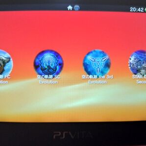 【PSVITA】現状発送 PCH-2000 ネオンオレンジ 本体 他付属品