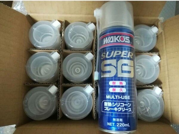 WAKO'S 耐熱シリコーンスプレーグリース 12本セット ワコーズ