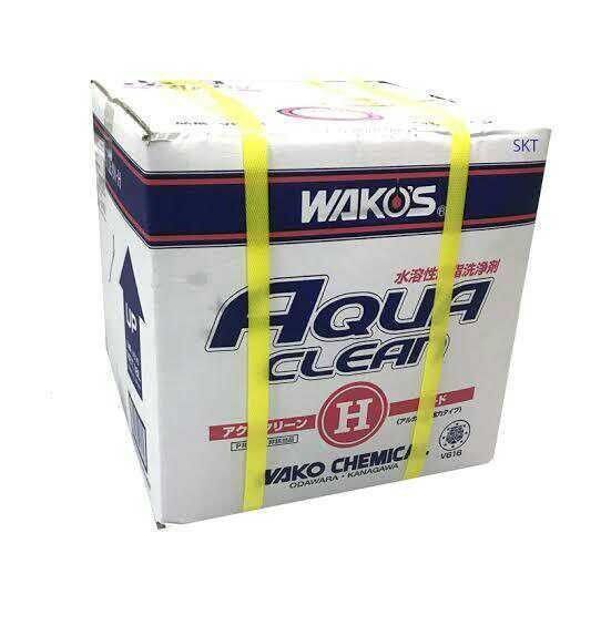 WAKO'S AQUA CLEAN H 水溶性脱脂洗浄剤 18L ワコーズ