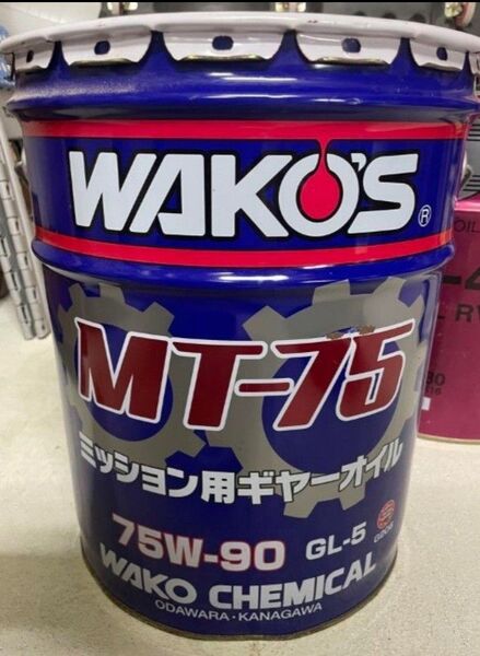 WAKO'S MT-75 ミッション用ギヤーオイル 75W-90 GL-5 4L