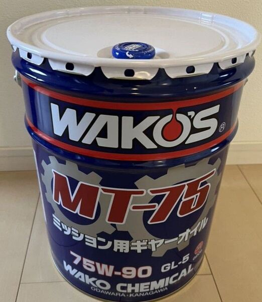 WAKO'S MT-75 ミッション用ギヤーオイル 75W-90 GL-5 4L ワコーズ