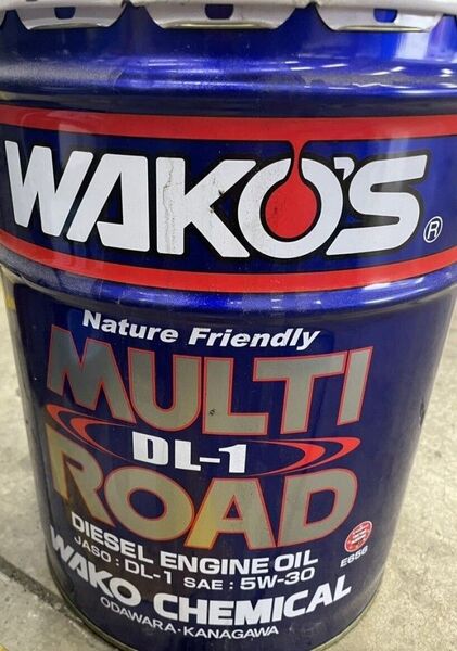 WAKO'S MULTI ROAD DL-1 5W-30 20L ディーゼルエンジンオイル ワコーズ マルチロード