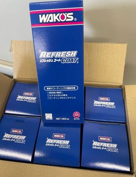 WAKO'S REFRESH COAT リフレッシュコート 1個 ワコーズ