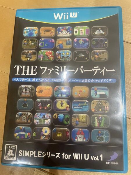 【Wii U】 SIMPLEシリーズ for Wii U Vol.1 THE ファミリーパーティー