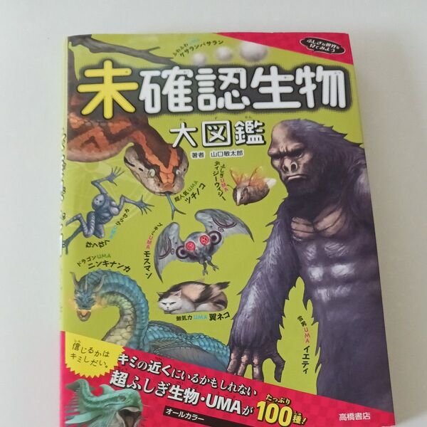⑦未確認生物大図鑑 (ふしぎな世界を見てみよう) 山口敏太郎/著