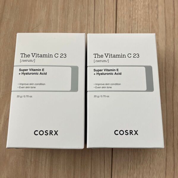 COSRX ザ・ビタミンC23セラム 20g×2 コスアールエックス
