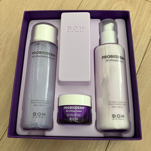 BIOHEAL BOH バイオヒールボ プロバイオダーム 3Dスキンケアセット