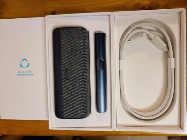 IQOS イルマi プライム ミッドナイトブラック