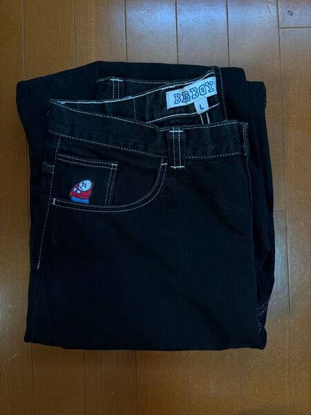 polarskate bigboy ビックボーイ 白ステッチ初期 正規品 fuckthisindustry punkandyo