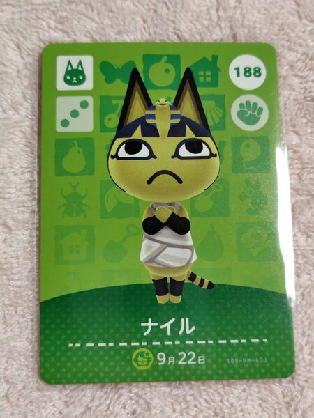 どうぶつの森amiiboカードナイル