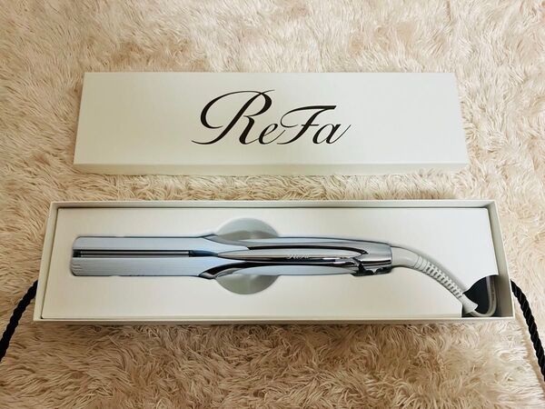 2024年製 Refa RE-AT-02A ヘアアイロン ストレートアイロン プロモデル
