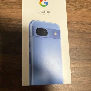 Google Pixel 8a ブルー新品未使用品 SIMフリー Pixel 8a Google 水色