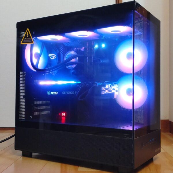 ゲーミングPC 水冷Ryzen7 5700x RTX3080 12GB