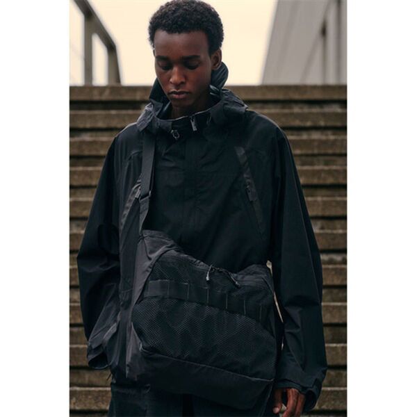 【新品】BLK WM x BRIEFING 2WAY SHOULDER BAG ホワイトマウンテニアリング ブリーフィング