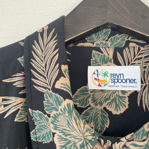【新品未使用】Reyn Spooner レインスプーナー アロハシャツ L 半袖シャツ メンズ