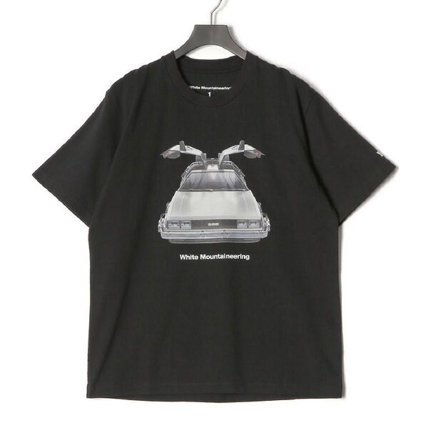【新品未使用】ホワイトマウンテニアリング バックトゥザフューチャー Tシャツ 1 メンズ BACK TO THE FUTURE