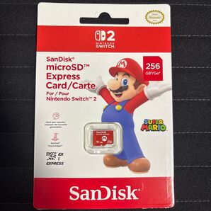 SanDisk microSD Express Nintendo Switch2