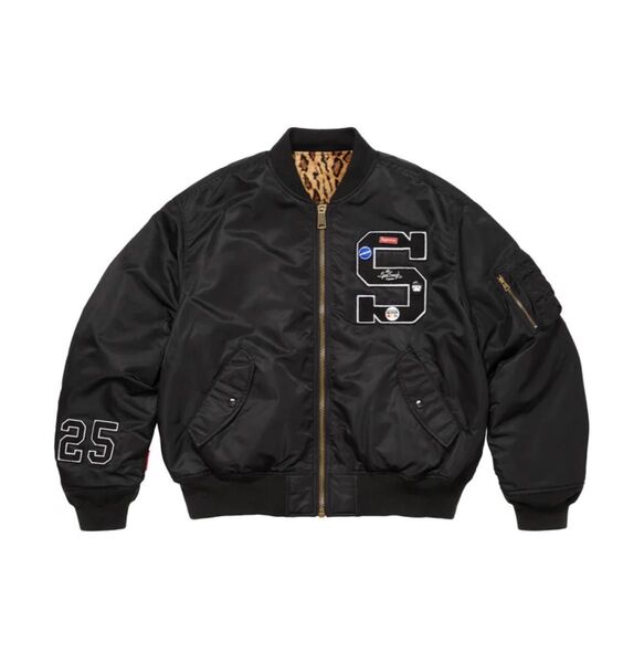Supreme/GOODENOUGH Reversible MA-1 Black M 新品未使用