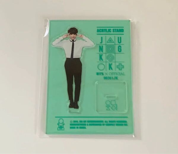 BTS 3rd 3期MUSTER 公式アクリルスタンド アクスタ ジョングク グク JK