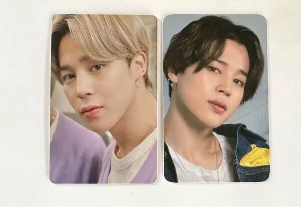 BTS SAMSUNG 公式 ギャラクシー トレカ ジミン JIMIN 2点