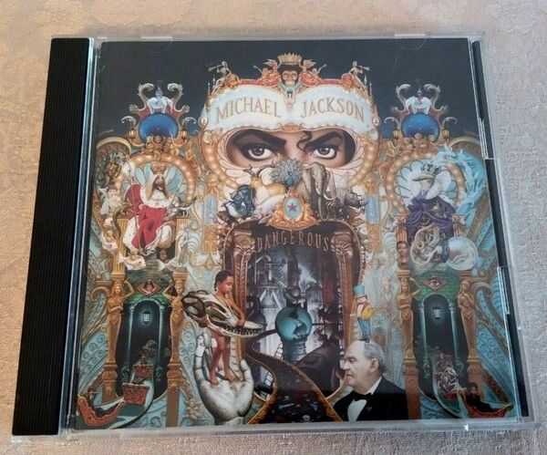 マイケルジャクソン/DANGEROUS 中古CD ブラックor ホワイト 他