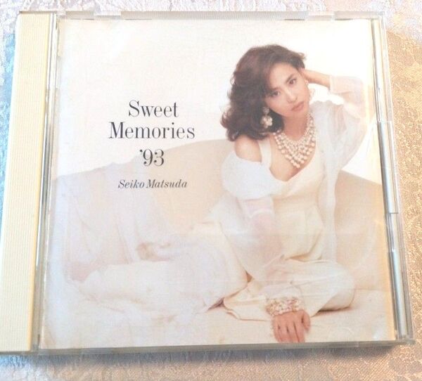 松田聖子 Sweet Memories 93 中古CD ジャンク 「抱いて」他