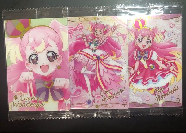 プリキュア HR カードウエハース10 キュアワンダフル 犬飼こむぎ
