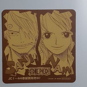 ONE PIECE コースター サンジ ナミ