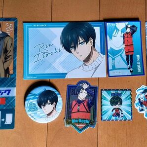 ブルーロック 糸師凛 グッズセット まとめ売り