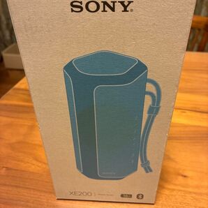 ワイヤレスポータブルスピーカー SRS-XE200(L) ブルー すみません。今のところ最終価格ですm(_ _)m