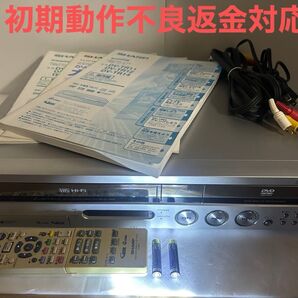SHARP HDD.DVD.ビデオ一体型レコーダーDV-TR11付属品完備/メンテナンス済
