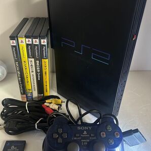 PlayStation2 SCPH-50000MB\\NH BBパック付属品完備/メンテナンス整備済み