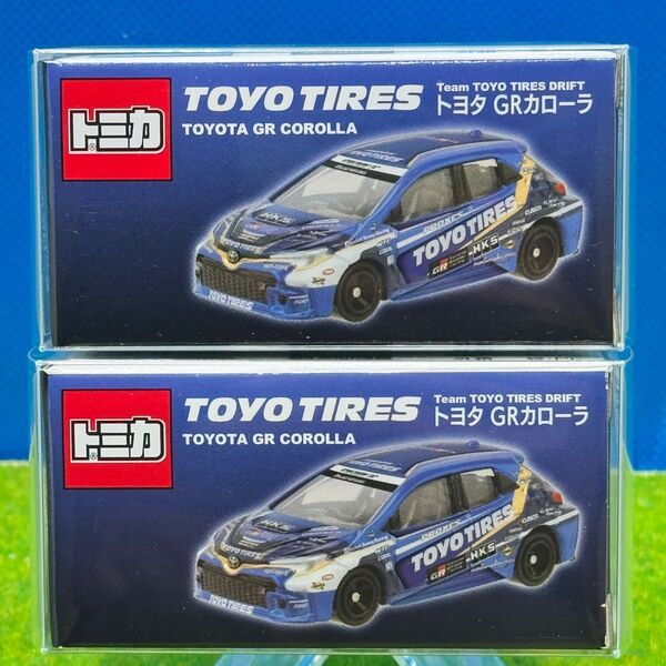 希少 トミカ Team TOYO TIRES DRIFT トヨタ GRカローラ
