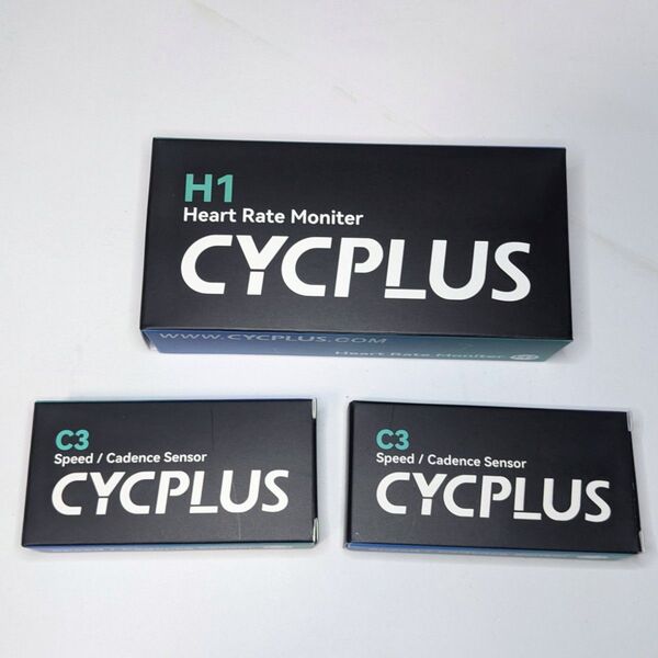 センサーセット■スピード・ケイデンス・ハートレートセンサー■新品サイクルコンピューターセンサーセット cycplus
