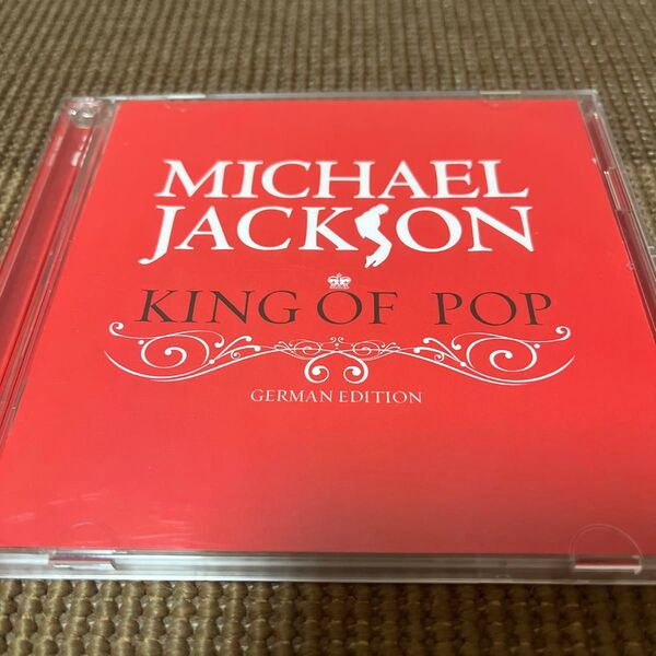 【ベスト-ドイツ盤】 マイケル・ジャクソン / キング・オブ・ポップ