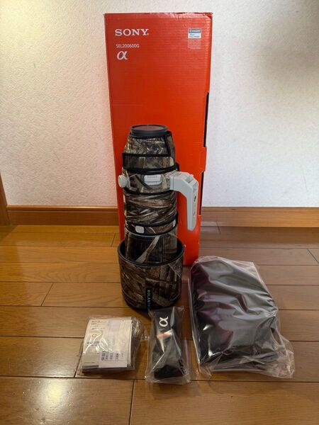 美品 SONY FE 200-600mm F5.6-6.3 G OSS SEL200600G