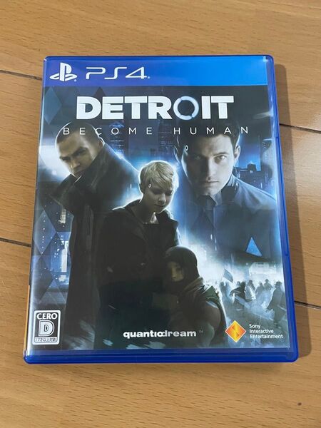 PS4 プレイステーション4 パッケージソフト デトロイト:ビカムヒューマン Detroit: Become Human