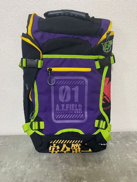 ワークマンコラボ エヴァンゲリオン A.T.FIELD ヘルメット収納リュック タグ付き