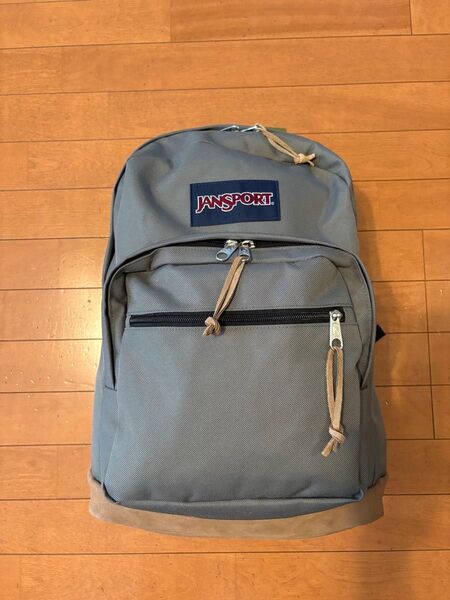 新品未使用タグ付き jansport ジャンスポーツ ライトパック リュック