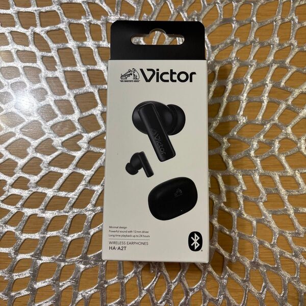 Victor ビクター ワイヤレスイヤホン HA-A2T片側質量4.2g 最大約24時間再生Ver5.4防滴マイク付き 片側使用可