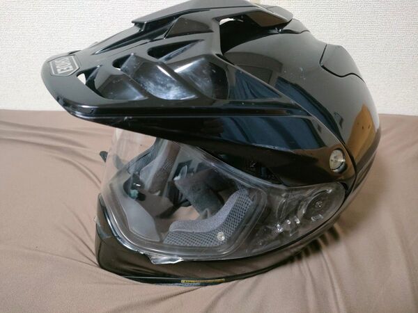 SHOEI HORNET ADV (XL 61cm) ホーネットADV ブラック