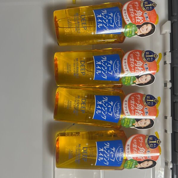 ソフティモ ディープ クレンジングオイル 230ml×4
