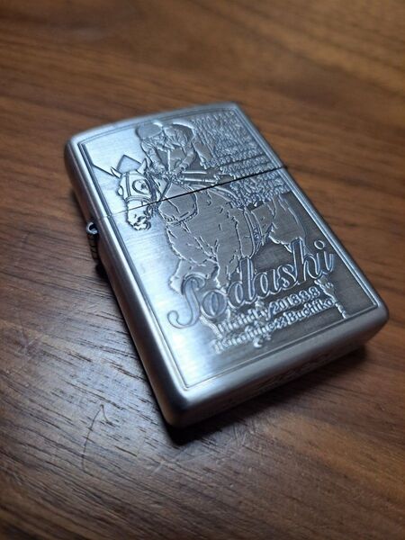【超希少】競馬ZIPPO ジッポー SODASHI(ソダシ)