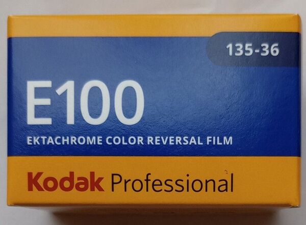 Kodak (コダック) Ektachrome E100 135 36枚撮りカラーリバーサルフィルム 2027年1月迄