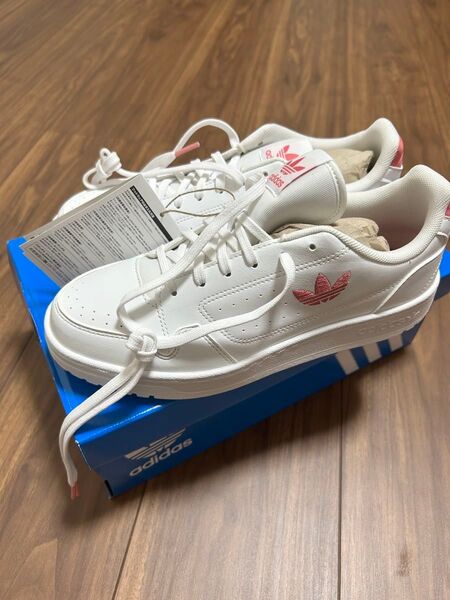 新品adidas NY90 スニーカー 24.5cmFX6473ホワイト