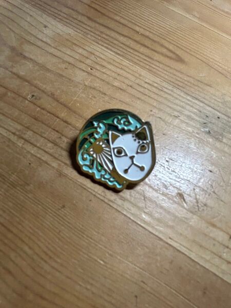 【美品】鬼滅の刃 ピンバッジ 竈門炭治郎