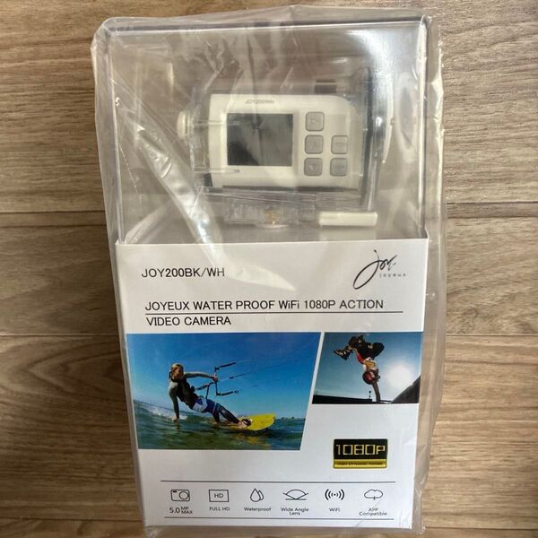 JOYEUX 防水 WiFi 1080P アクションビデオボディカメラGoPro動画撮影映像録画ハンディアウトドアスポーツ