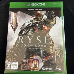 【XboxOne】Ryse:Son of Rome レジェンダリー エディション ゲームソフト 未開封新品