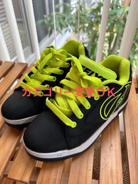 【カテゴリー変更OK】HEELYS ローラーシューズ スニーカー 20.0cm