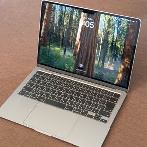 【美品】Apple MacBook Air M3 13インチ 16GB/256GB 8コアCPU,10コアGPU シルバー